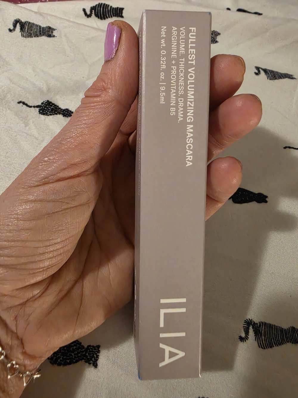 ILIA Fullest Volumizing Mascara Black 9.5 mL